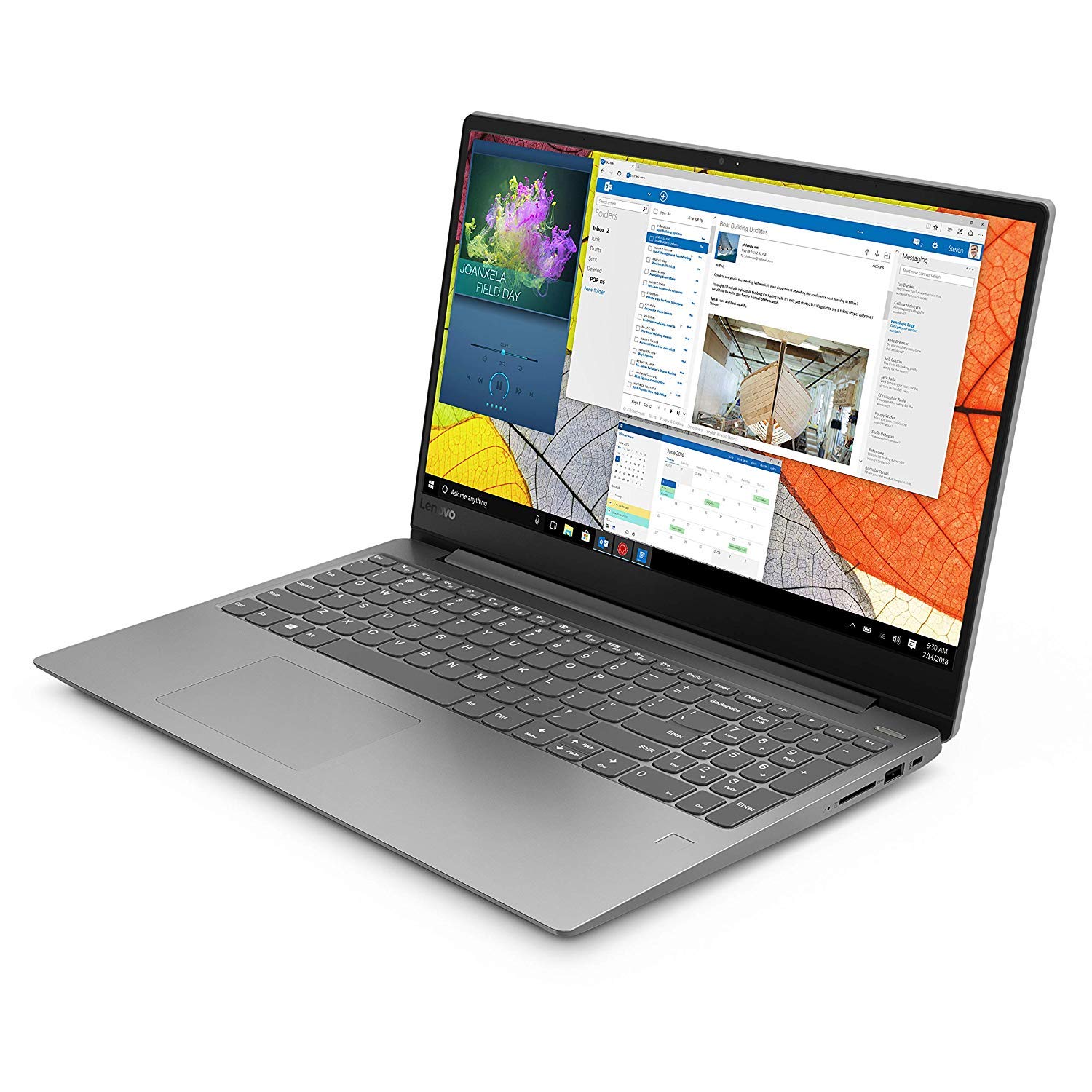 Amazon.com: Lenovo Ideapad 330s - Laptop de 15.6 pulgadas